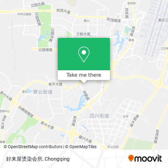 好来屋烫染会所 map
