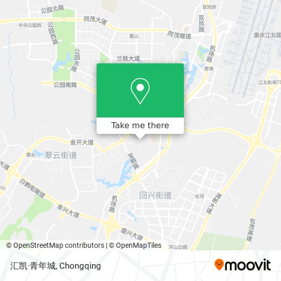 汇凯·青年城 map