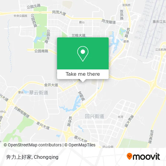 奔力上好家 map