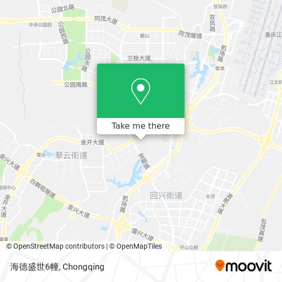 海德盛世6幢 map