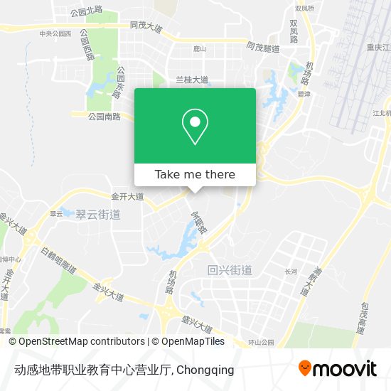 动感地带职业教育中心营业厅 map
