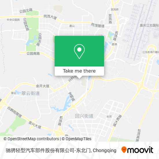 驰骋轻型汽车部件股份有限公司-东北门 map