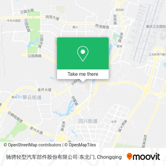 驰骋轻型汽车部件股份有限公司-东北门 map