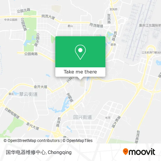 国华电器维修中心 map