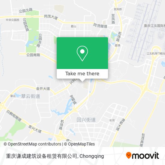 重庆谦成建筑设备租赁有限公司 map