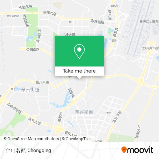 伴山名都 map