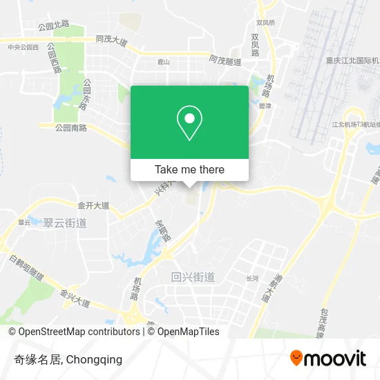 奇缘名居 map