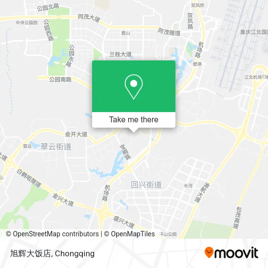 旭辉大饭店 map