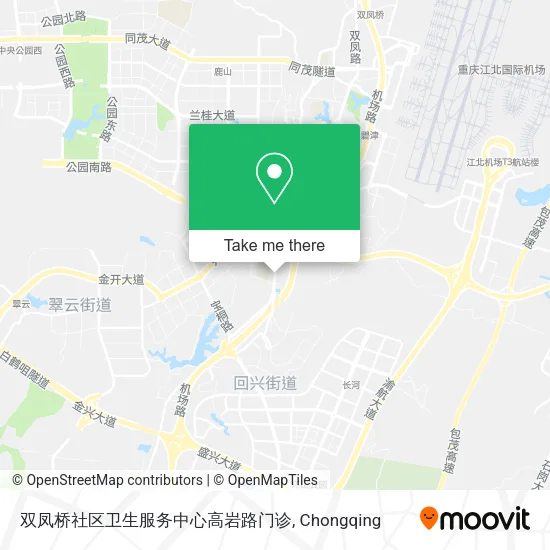 双凤桥社区卫生服务中心高岩路门诊 map