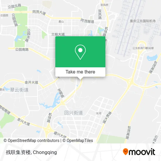 残联集资楼 map