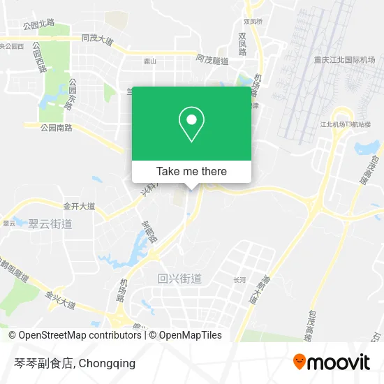 琴琴副食店 map