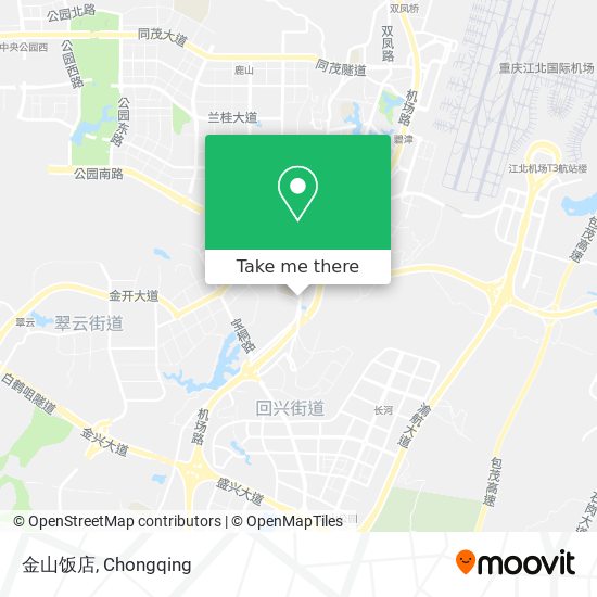 金山饭店 map