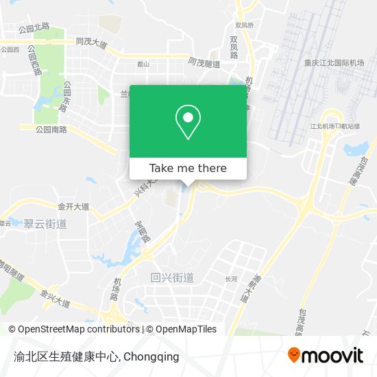 渝北区生殖健康中心 map