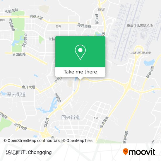 汤记面庄 map