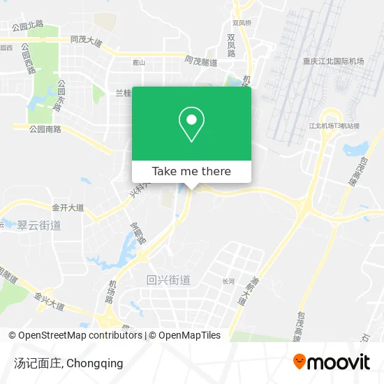 汤记面庄 map