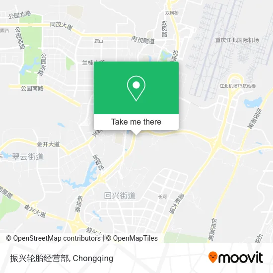 振兴轮胎经营部 map