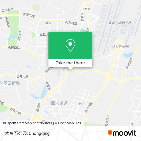木鱼石公园 map