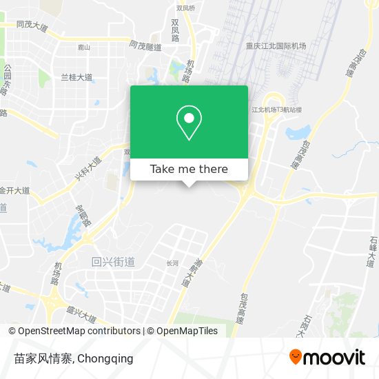 苗家风情寨 map