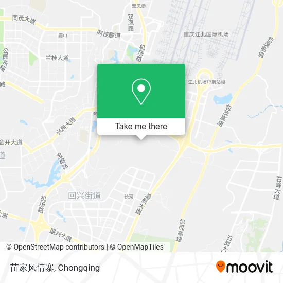 苗家风情寨 map
