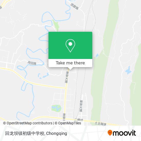 回龙坝镇初级中学校 map