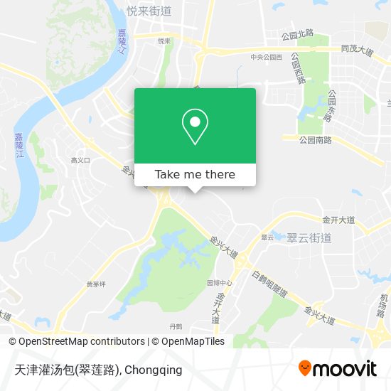 天津灌汤包(翠莲路) map