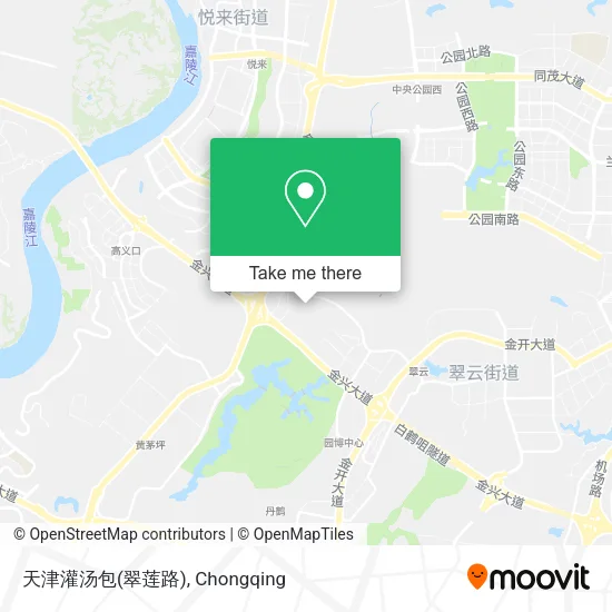 天津灌汤包(翠莲路) map