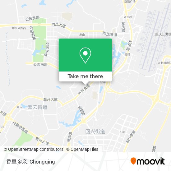 香里乡亲 map