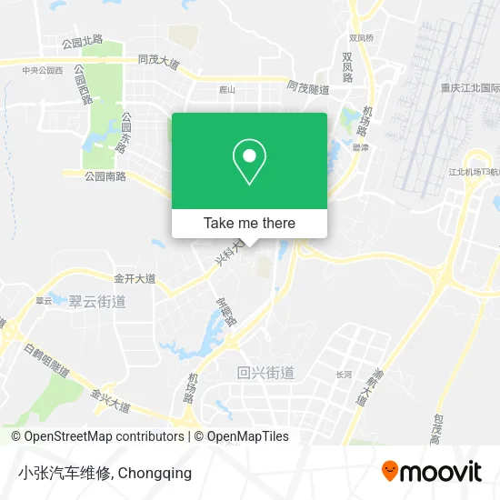 小张汽车维修 map
