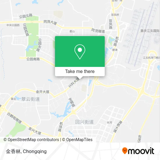 金香林 map