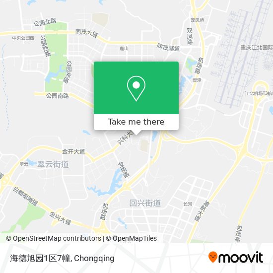 海德旭园1区7幢 map