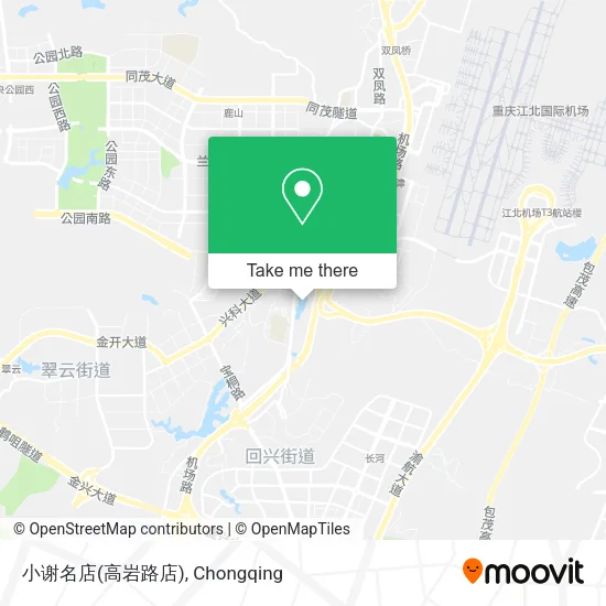 小谢名店(高岩路店) map