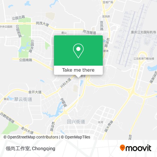 领尚工作室 map