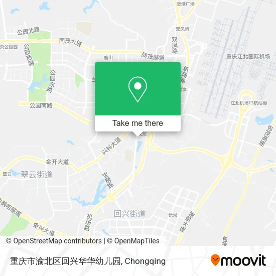 重庆市渝北区回兴华华幼儿园 map