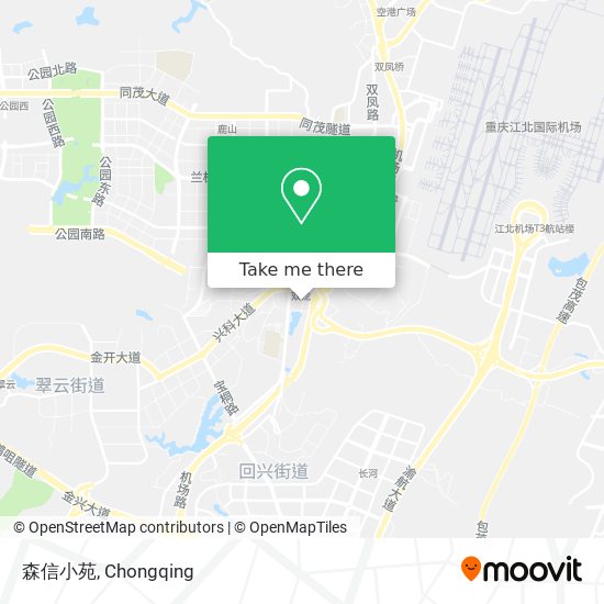 森信小苑 map