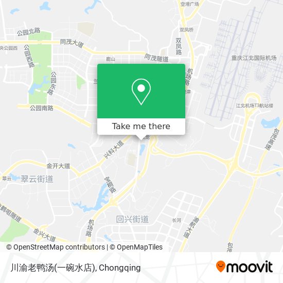 川渝老鸭汤(一碗水店) map