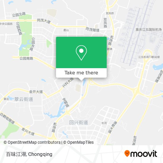 百味江湖 map