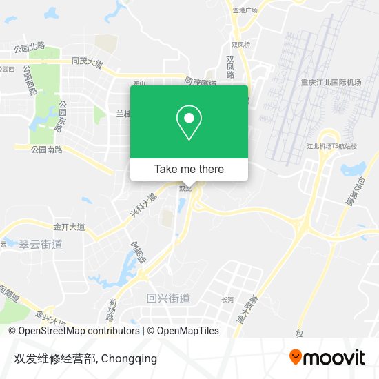 双发维修经营部 map