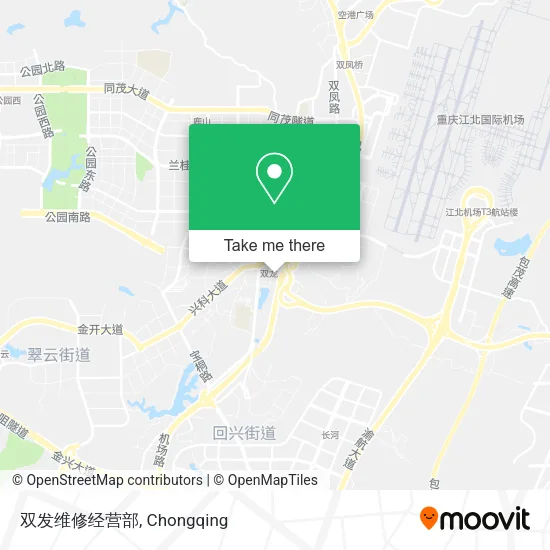 双发维修经营部 map