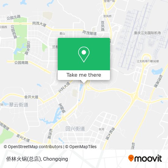 侨林火锅(总店) map