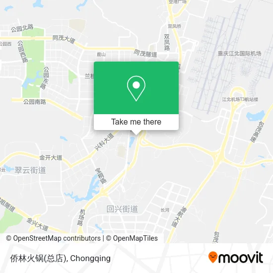 侨林火锅(总店) map