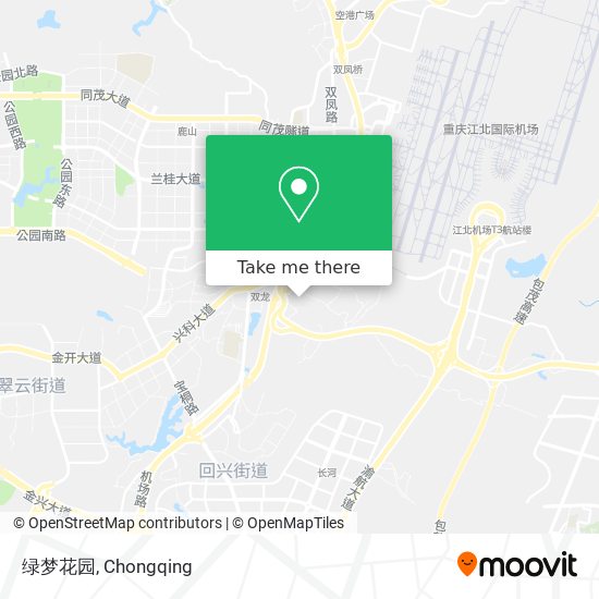 绿梦花园 map