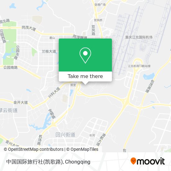 中国国际旅行社(凯歌路) map