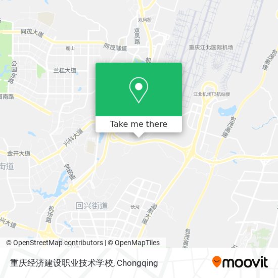 重庆经济建设职业技术学校 map