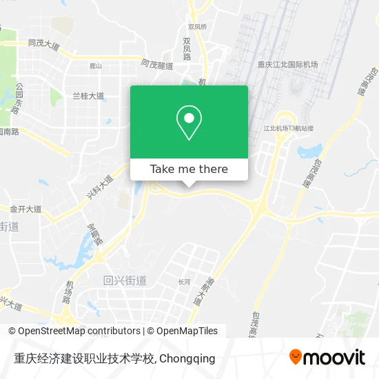 重庆经济建设职业技术学校 map