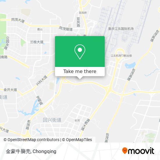 金蒙牛脑壳 map