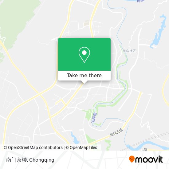 南门茶楼 map