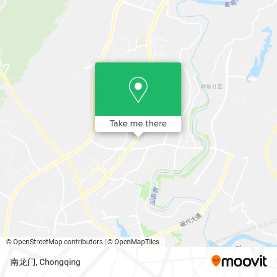 南龙门 map