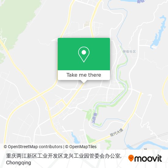 重庆两江新区工业开发区龙兴工业园管委会办公室 map