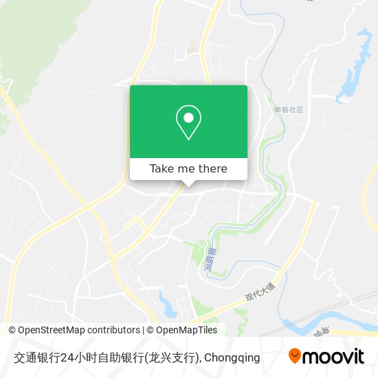 交通银行24小时自助银行(龙兴支行) map