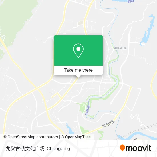 龙兴古镇文化广场 map